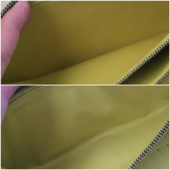 Sale‼️LouisVtn. Zippy Compact Organizer Long Leather Wallet Lemon - Picture 7 of 7
